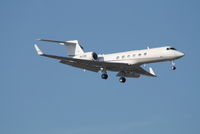 N410M @ EBBR - Arrival to RWY 02