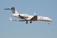 N410M @ EBBR - Descending to RWY 02
