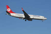 TC-JHD @ EBBR - Arrival of flight TK1937 to RWY 02 - by Daniel Vanderauwera