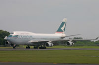 B-HUF @ WADD - Cathay Pacific