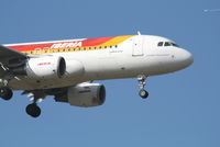 EC-JSK @ EBBR - Arrival of flight IB3206 to RWY 02