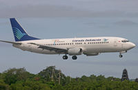 PK-GZM @ WADD - Garuda Indonesia
