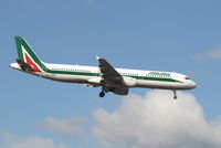 I-BIXS @ EBBR - Flight AZ156 is descending to RWY 02 - by Daniel Vanderauwera