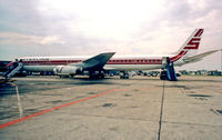 OY-SBM @ EKCH - Copenhagen Kastrup 28.5.85 - by leo larsen