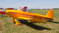 SE-XPK @ ESME - At EAA Fly-In