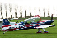 G-EXLT @ EGHR - Pre flight checks - by John Richardson