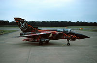 45 46 @ ETNN - Special painted Tornado of fighter-bomberwing-31 for the Fly-Out of the Tornado. This side, however, shows the Tornado Fly-In date 26-07-1983. - by Nicpix Aviation Press/Erik op den Dries