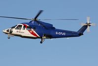 G-CFJC @ EGSH - Arriving at EGSH. - by Anthony Varley