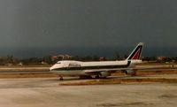 I-DEMC @ LGAT - I-DEMC taxis to her gate at Athens - by Guitarist