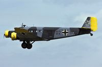 G-BFHG @ EGWZ - flying display at the RAF Alconbury open house