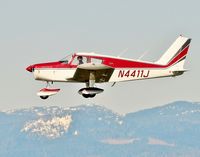 N4411J @ 0S9 - Flying over the Pacific North West. - by Faisal Jaswal