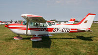 OY-CTU @ ESME - At EAA Fly-In - by Roger Andreasson