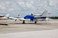 N6858J @ BOW - 1976 Piper PA-34-200T N6858J at Bartow Municipal Airport, Bartow, FL - by scotch-canadian