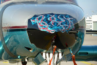 EC-FJF @ CGN - fine painting - by Wolfgang Zilske