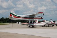 C6-BIQ @ BOW - Dehavilland DHC-2 Turbo Beaver C6-BIQ at Bartow Municipal Airport, Bartow, FL - by scotch-canadian