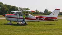 SE-ITZ @ ESME - At EAA Fly-In