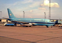OY-MBW @ EKCH - Copenhagen Kastrup 28.5.85 - by leo larsen
