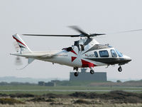 G-HCFC @ EGOV - G-HCFC Agusta Westland AW 109(19/4/11) - by Mike Griffiths
