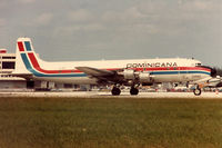 HI-92 @ KMIA - Ready for takeoff - by John Meneely