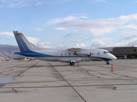 N328DA @ BOI - RON on Western Aviation Ramp - by Gerald Howard