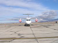 N328DA @ BOI - RON on Western Aviation Ramp - by Gerald Howard