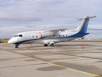 N328DA @ BOI - RON on Western Aviation Ramp - by Gerald Howard