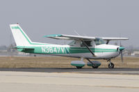N3647V @ KCMA - Taxi for departure - by Todd Royer