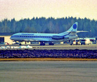 LN-BSE @ GEN - LN-BSE in Transwede c/s Gardermoen Norway
9.5.85 - by leo larsen