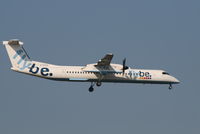 G-ECOG @ EBBR - Arrival of flight BE593 to RWY 02