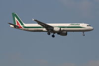 I-BIXC @ EBBR - Arrival of flight AZ156 to RWY 02 - by Daniel Vanderauwera