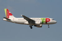 CS-TTH @ EBBR - Flight TP604 is descending to RWY 02