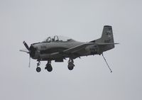 N187GH @ NIP - T-28C - by Florida Metal