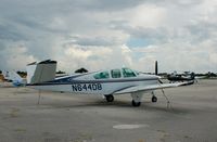 N644DB @ GIF - 1964 Beech S35 N644DB at Gilbert Airport, Winter Haven, FL - by scotch-canadian