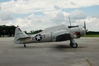 N7460C @ GIF - 1944 North American AT-6F N7460C at Gilbert Airport, Winter Haven, FL - by scotch-canadian