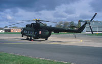 627 @ ETND - Poland AF Mi-8RL 627 participated in  Brillaint Arrow 2010 and was based at Diepholz during the exercise. - by Nicpix Aviation Press/Erik op den Dries