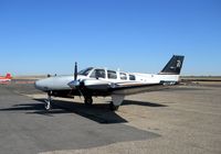 N595BB @ ODO - On the ramp at Schlemeyer Field in Odessa, Texas - by Doug Duncan