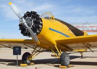 N3695F - Snow S-2A at the Pima Air & Space Museum, Tucson AZ