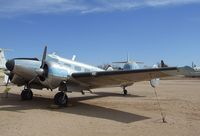 N6000V - Beechcraft UC-45J Expeditor at the Pima Air & Space Museum, Tucson AZ - by Ingo Warnecke