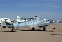 N6000V - Beechcraft UC-45J Expeditor at the Pima Air & Space Museum, Tucson AZ - by Ingo Warnecke