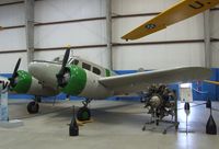 N66794 - Cessna T-50 (UC-78B Bobcat) at the Pima Air & Space Museum, Tucson AZ - by Ingo Warnecke