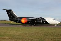 G-ZAPK @ EGSH - Being towed from the north side back to the eastern after a compass check. - by Anthony Varley
