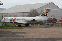 CS-TPC @ EGSH - Parked behind Air Livery Hnagar 3 ready for spray. - by Matt Varley