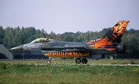 93-0682 @ EHVK - Turkish AF F-16C 93-0682 attended the 49th NTM at Volkel AB, The Netherlands. - by Nicpix Aviation Press/Erik op den Dries
