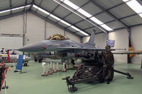 FA-04 @ EBFS - Preserved at the Florennes Airbase Museum - by Laurent Heyligen