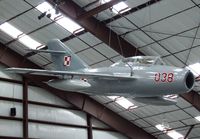 038 - Mikoyan i Gurevich MiG-15UTI MIDGET at the Pima Air & Space Museum, Tucson AZ