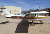 N18588 - Cessna 150L at the Pima Air & Space Museum, Tucson AZ - by Ingo Warnecke