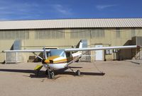 N18588 - Cessna 150L at the Pima Air & Space Museum, Tucson AZ