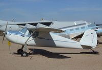 N4191N - Cessna 120 at the Pima Air & Space Museum, Tucson AZ - by Ingo Warnecke