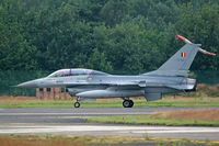 FB-02 @ EBBL - Taxiing at Kleine Brogel Airbase - by Laurent Heyligen