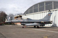 FB-03 - Instructional airframe at the Royal Technical School of the Air Force at Saffraanberg, Sint-Truiden, Belgium - by Laurent Heyligen
